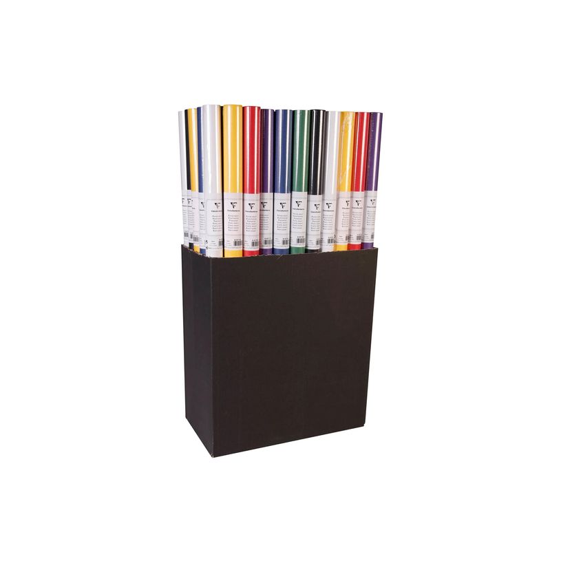 3329680957983-Clairefontaine - Papier cadeau kraft - 70 cm x 3 m - 65 g/m² - disponible dans différente-P_79383857_5-4