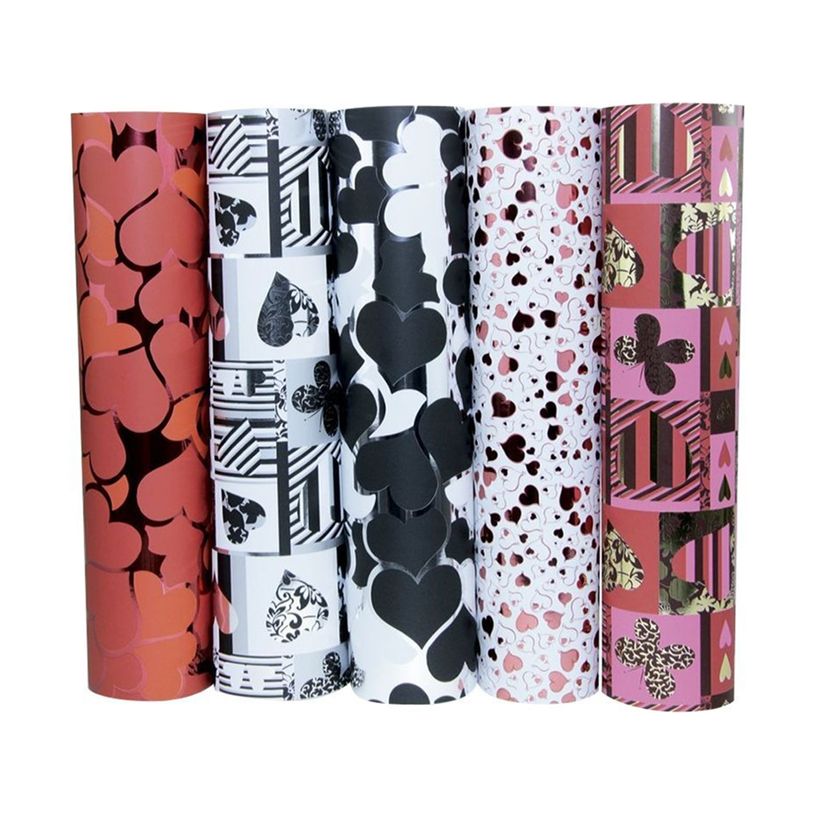 3329680958867-Clairefontaine Premium - Papier cadeau - 70 cm x 2 m - différents modèles disponibles-P_79383860_1-0