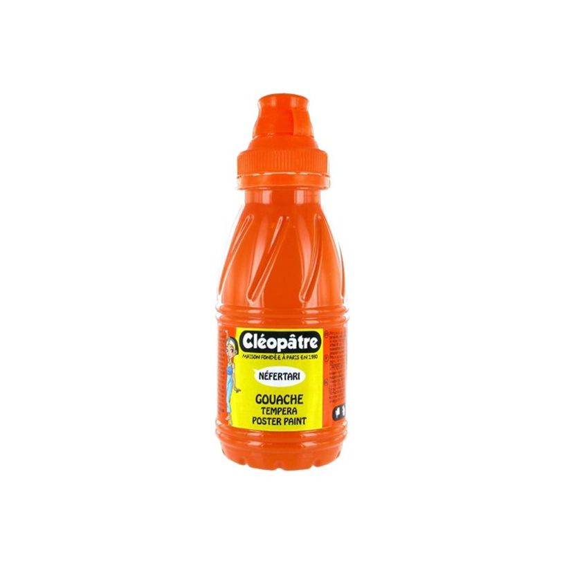3134725001831-Cléopâtre NÉFERTARI - Peinture gouache - orange - 250 ml-P_79384110_1-0