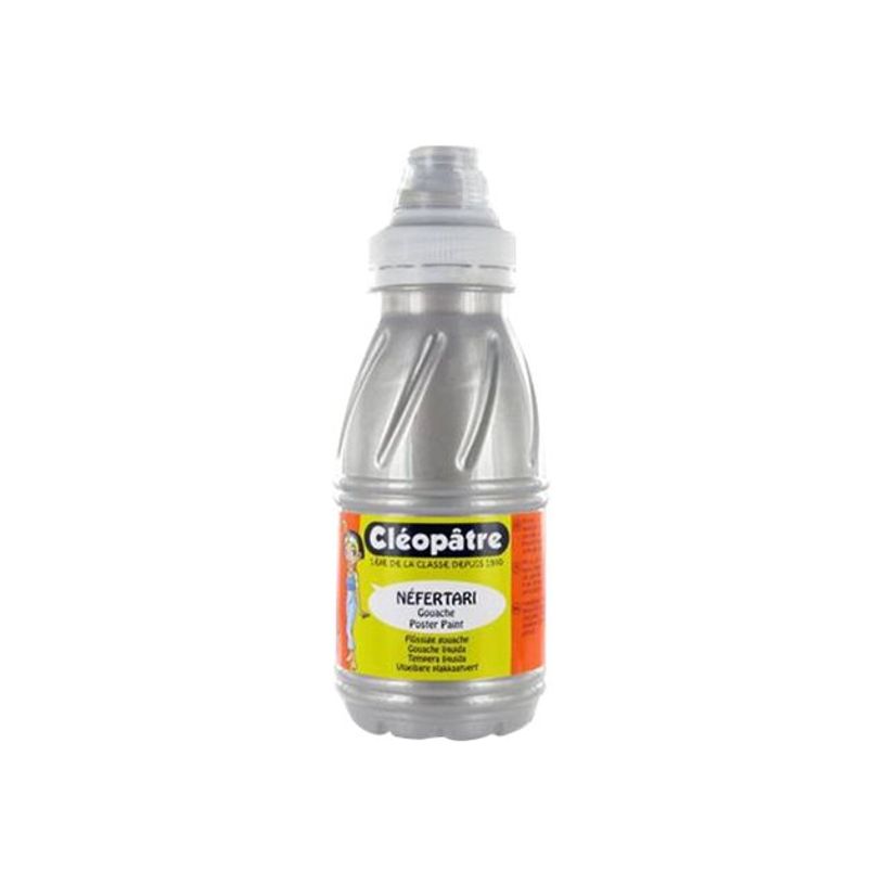 3134725001947-Cléopâtre NÉFERTARI - Peinture gel pailleté - argent métallique - 250 ml-P_79384116_1-0