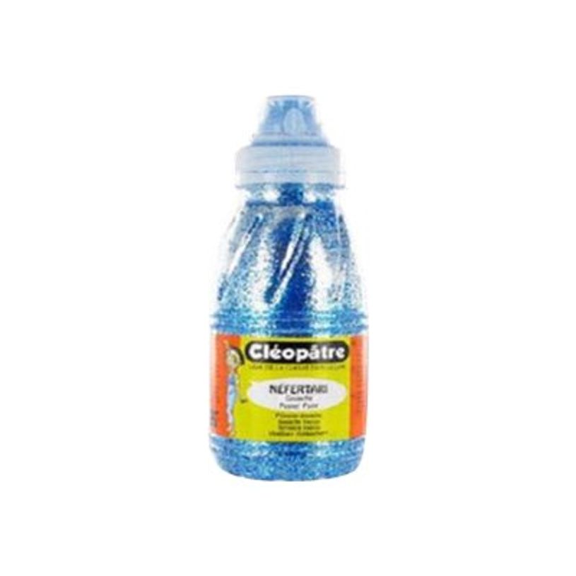 3134725003675-Cléopâtre NÉFERTARI - Peinture - bleu paillettes - 250 ml-P_79384122_1-0