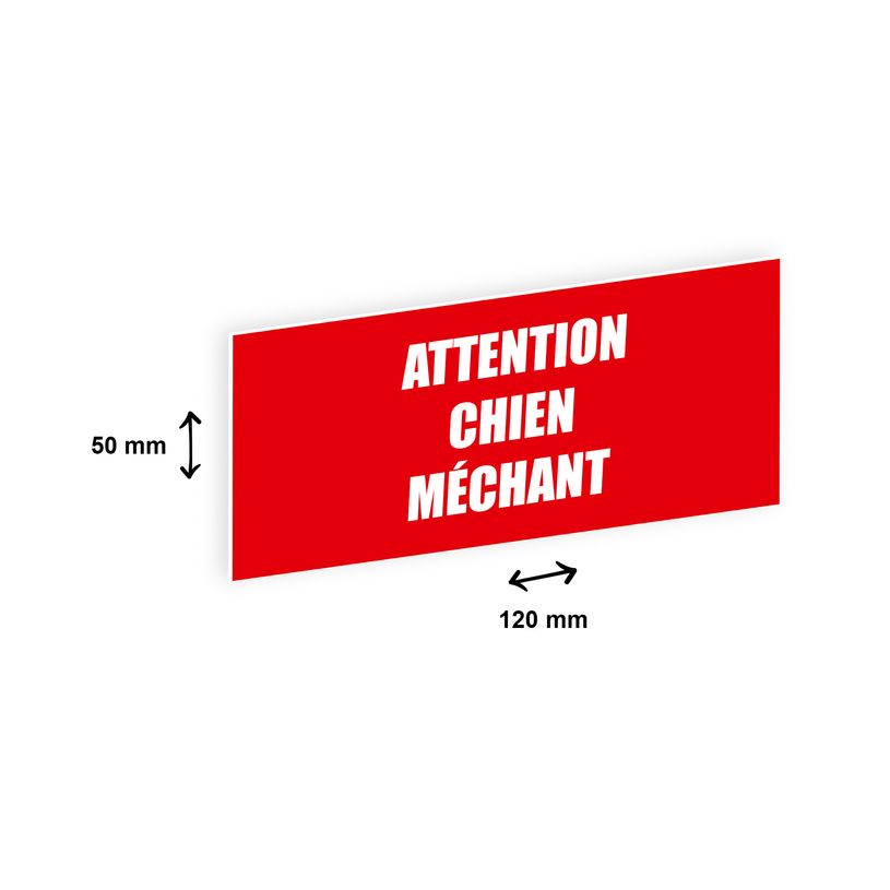 2012348177908-Plaque boîte à lettres personnalisée avec votre texte - 120 x 50 mm - rouge - adhésivé-P_79384164_2-1