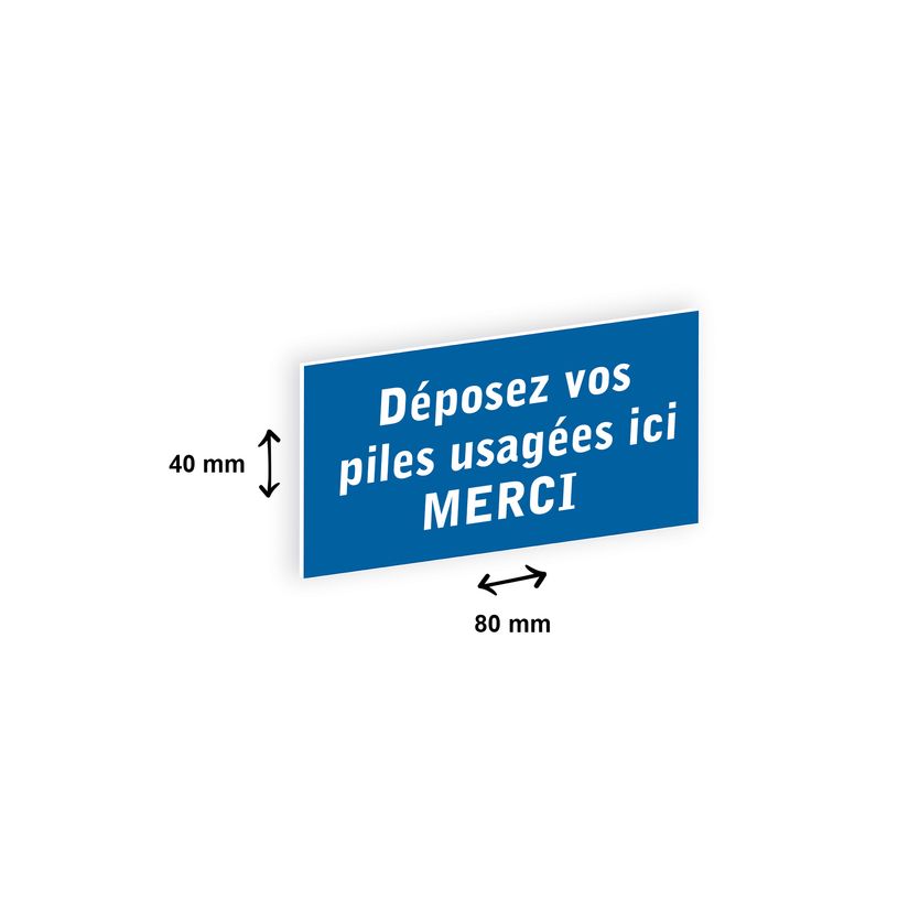 2012348178080-Plaque personnalisée avec votre texte - 80 x 40 mm - bleue - adhésivée prête à poser-P_79384173_2-1