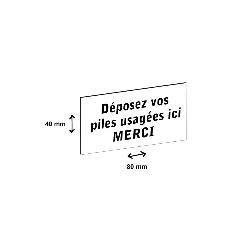 2012348178103-Plaque personnalisée avec votre texte - 80 x 40 mm - blanche - adhésivée prête à poser-P_79384174_2-1