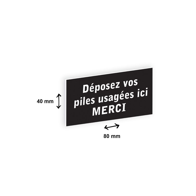 2012348178127-Plaque personnalisée avec votre texte - 80 x 40 mm - noire - adhésivée prête à poser-P_79384175_2-1