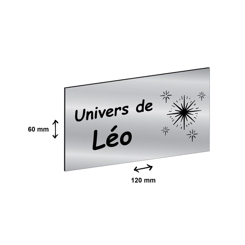 2012348178325-Plaque personnalisée avec votre texte - 120 x 60 mm - argentée - adhésivée prête à po-P_79384185_2-1