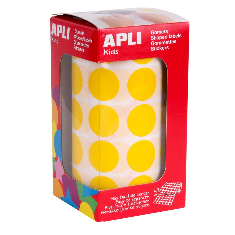 8410782048596-Apli - Gommettes rouleau - jaune--0