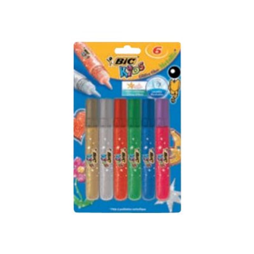 3086126720531-BIC KiDS - 6 Colles à paillettes-P_79384426_1-0