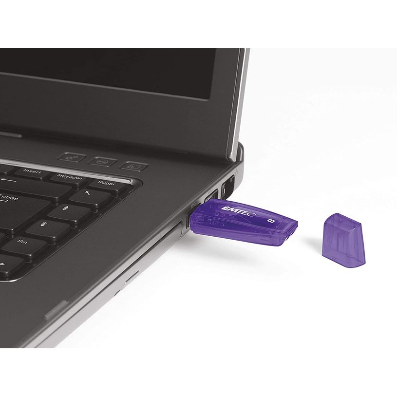 3126170110589-Emtec C410 Color Mix - clé USB 2.0 - 8 Go - violet-P_79384462_6-4