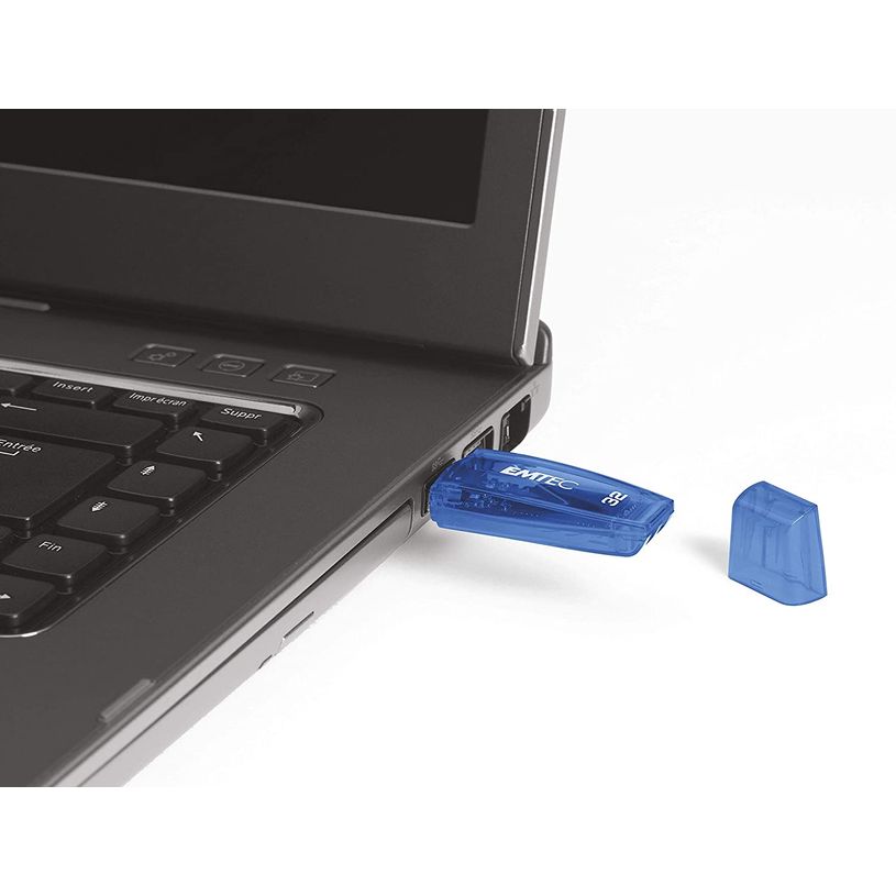 3126170110640-Emtec C410 Color Mix - clé USB 2.0 - 32 Go - bleu-P_79384463_7-5