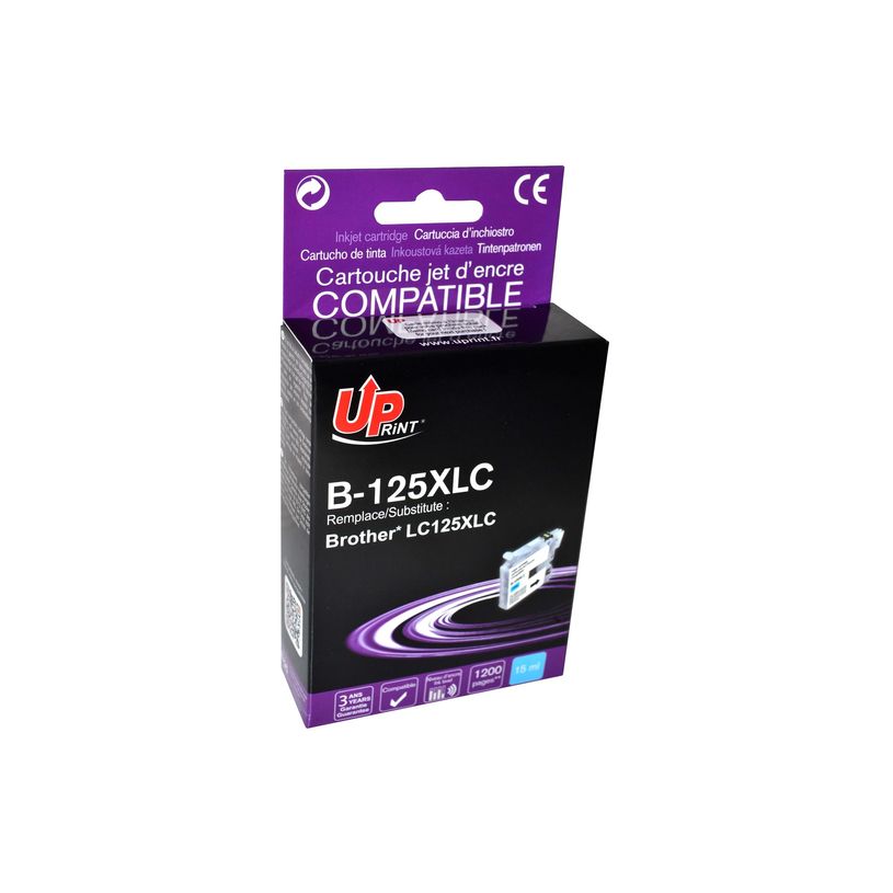 3584770889708-Cartouche compatible Brother LC125XL - cyan - Uprint-P_79384502_3-2