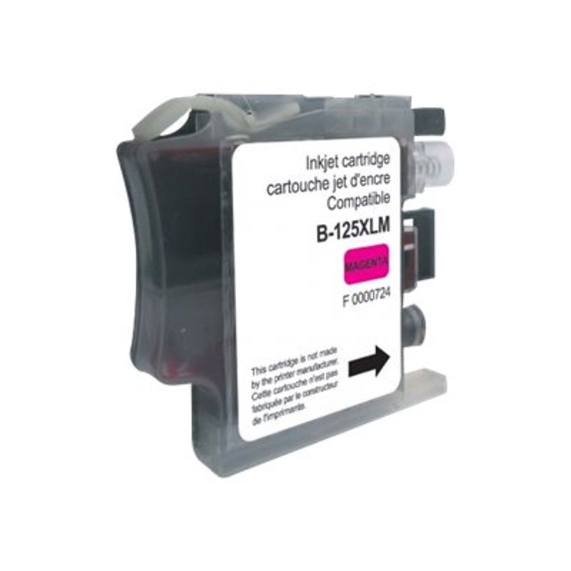 3584770889715-Cartouche compatible Brother LC125XL - magenta - Uprint-P_79384503_2-3