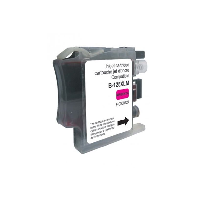 3584770889715-Cartouche compatible Brother LC125XL - magenta - Uprint-P_79384503_4-2