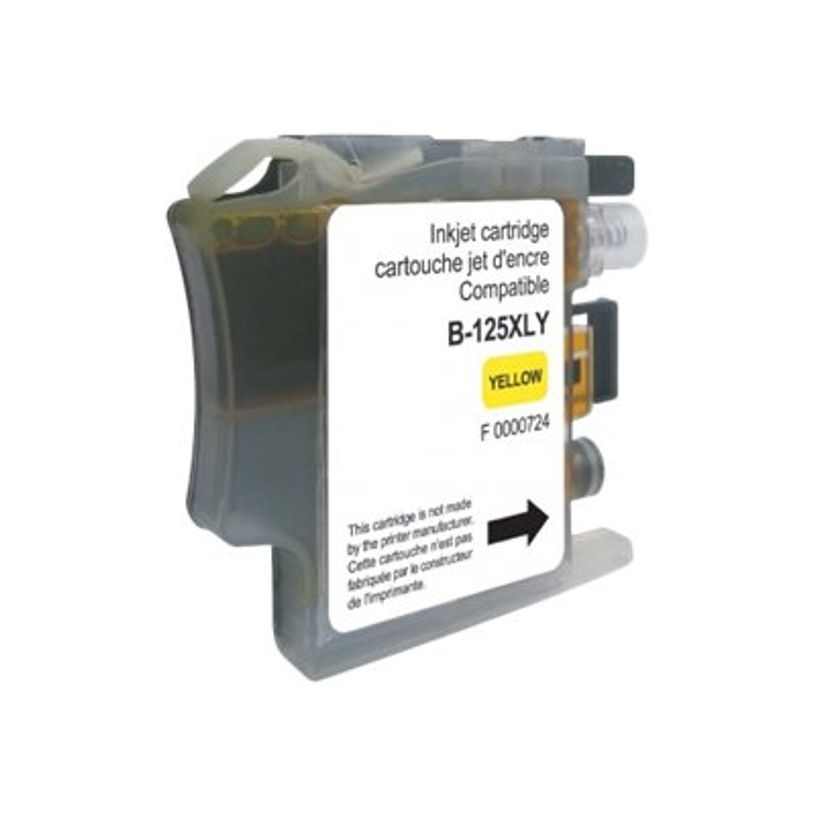 3584770889739-Cartouche compatible Brother LC125XL - jaune - Uprint-P_79384504_2-2