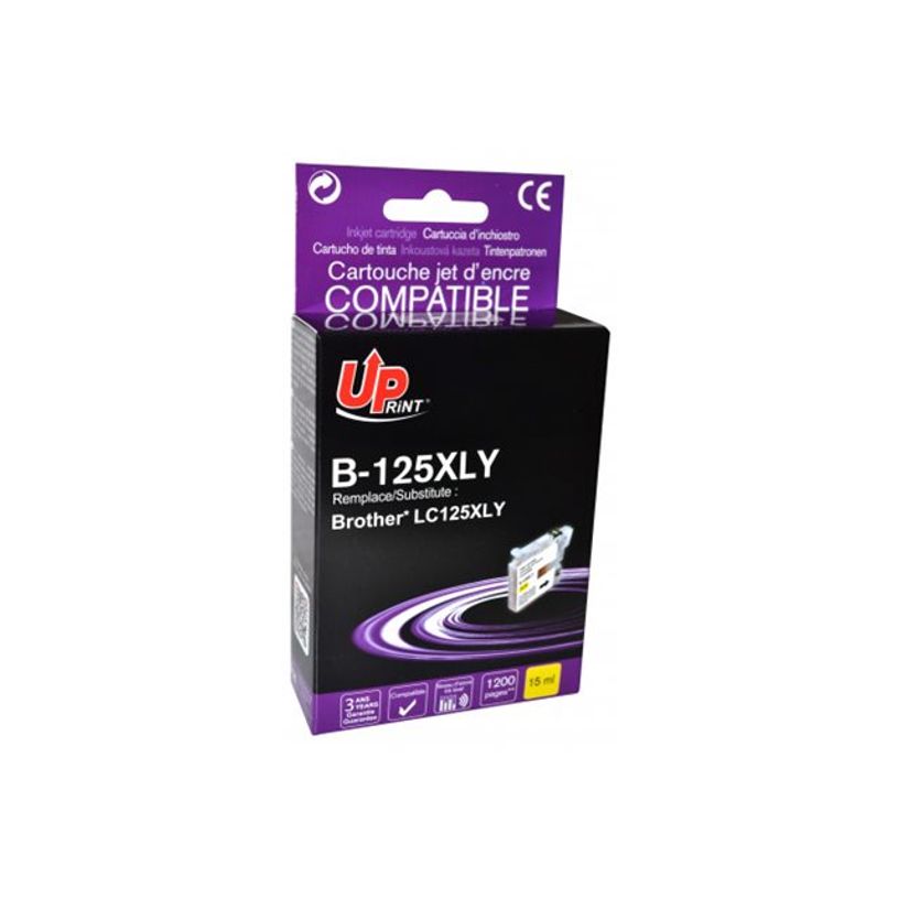 3584770889739-Cartouche compatible Brother LC125XL - jaune - Uprint-P_79384504_3-1
