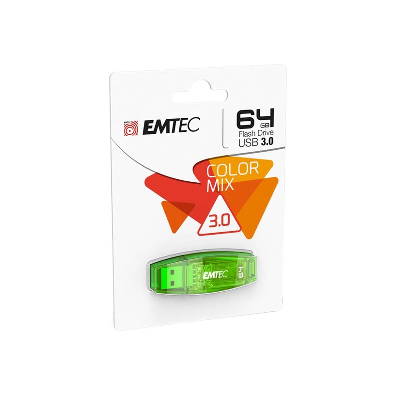 3126170110671-Emtec C410 Color Mix - Clé USB - 64 Go - USB 3.0-P_79384512_7-6