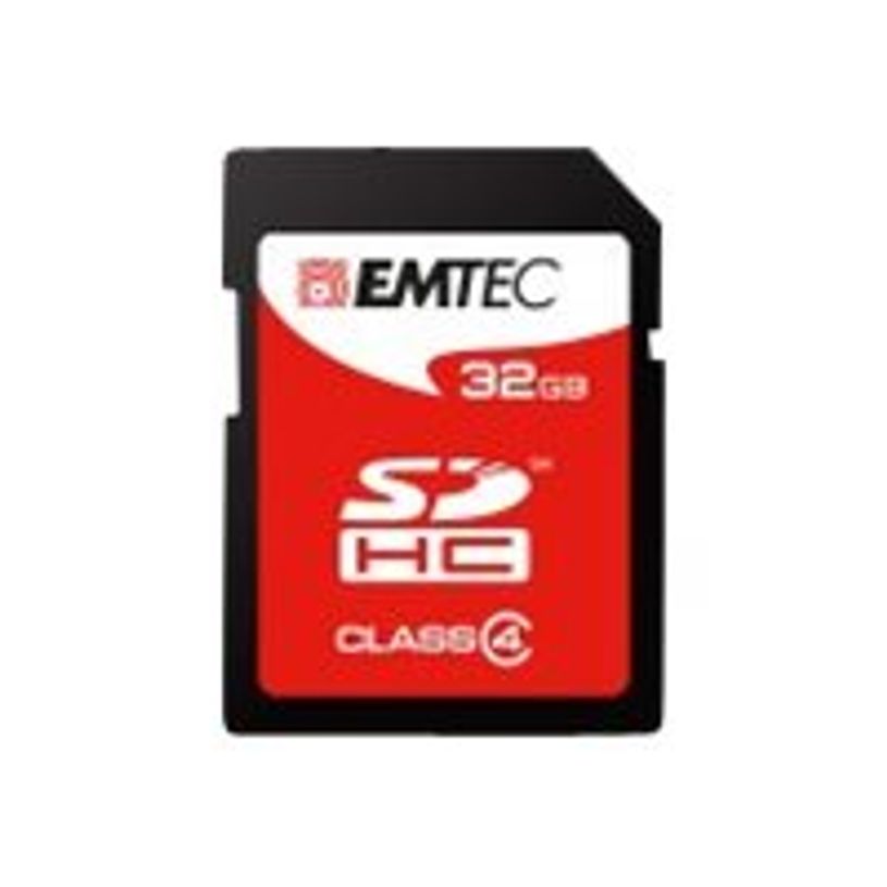 3126170112491-EMTEC Jumbo Super - carte mémoire flash - 32 Go - SDHC-P_79384528_1-0