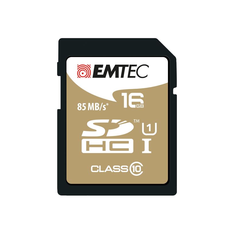 3126170112736-Emtec Elite Gold - carte mémoire 16 Go - Class 10 - SDHC UHS-I U1-P_79384536_1-0