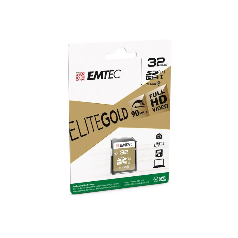 3126170112767-Emtec Elite Gold - carte mémoire 32 Go - Class 10 - SDHC UHS-I U1-P_79384537_3-3