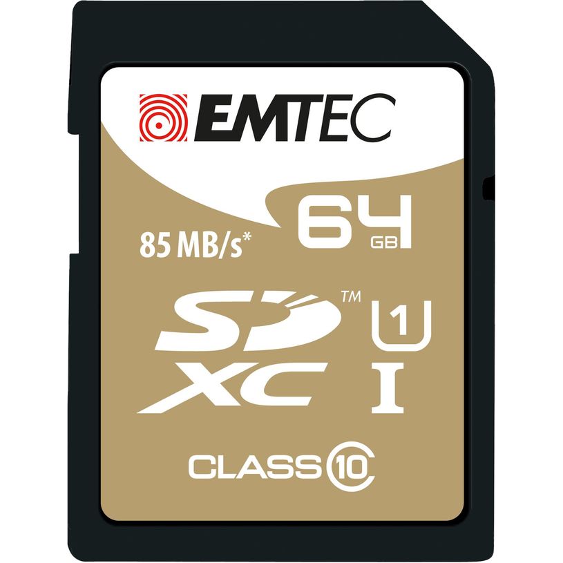 3126170112798-Emtec Elite Gold - carte mémoire 64 Go - Class 10 - SDXC UHS-I U1-P_79384538_1-0