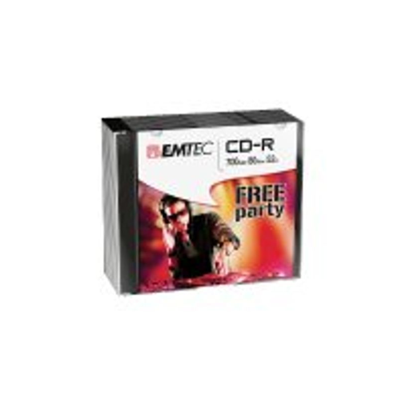 3126170114464-EMTEC Classic - 10 x CD-R - 700 Mo (80 min) 52x - avec boîtier slim-P_79384556_1-0