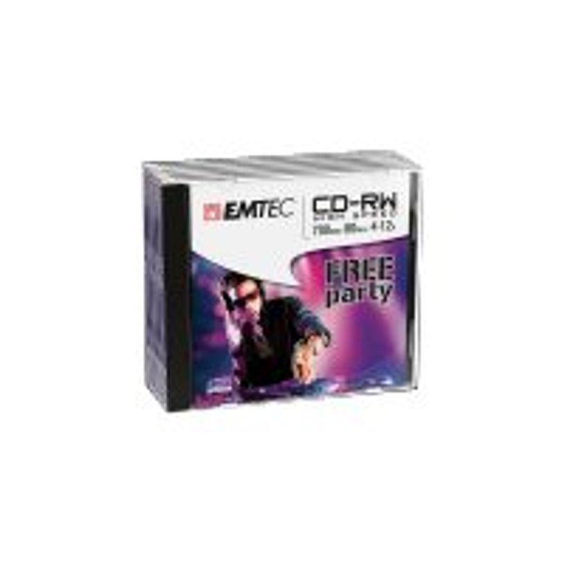3126170114624-EMTEC - 5 x CD-RW - 700 Mo (80 min) 4x - 12x - avec boîtier CD-P_79384559_1-0