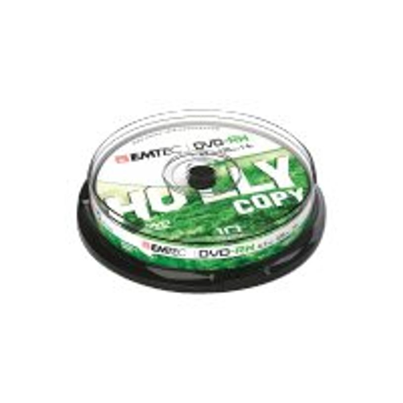 3126170114860-EMTEC - 10 x DVD-RW - 4.7 Go (120 minutes) - 4x-P_79384564_1-0