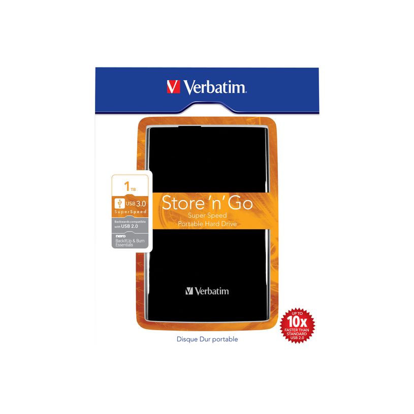 0400793845695-Verbatim Store 'n' Go Portable - disque dur - 1 To - USB 3.0-P_79384569_3-2