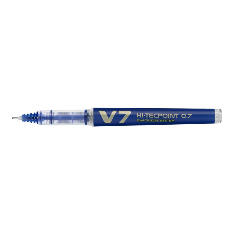 4902505442889-Pilot Hi-Tecpoint V7 - Roller rechargeable - 0,7 mm - bleu-P_79384625_3-2