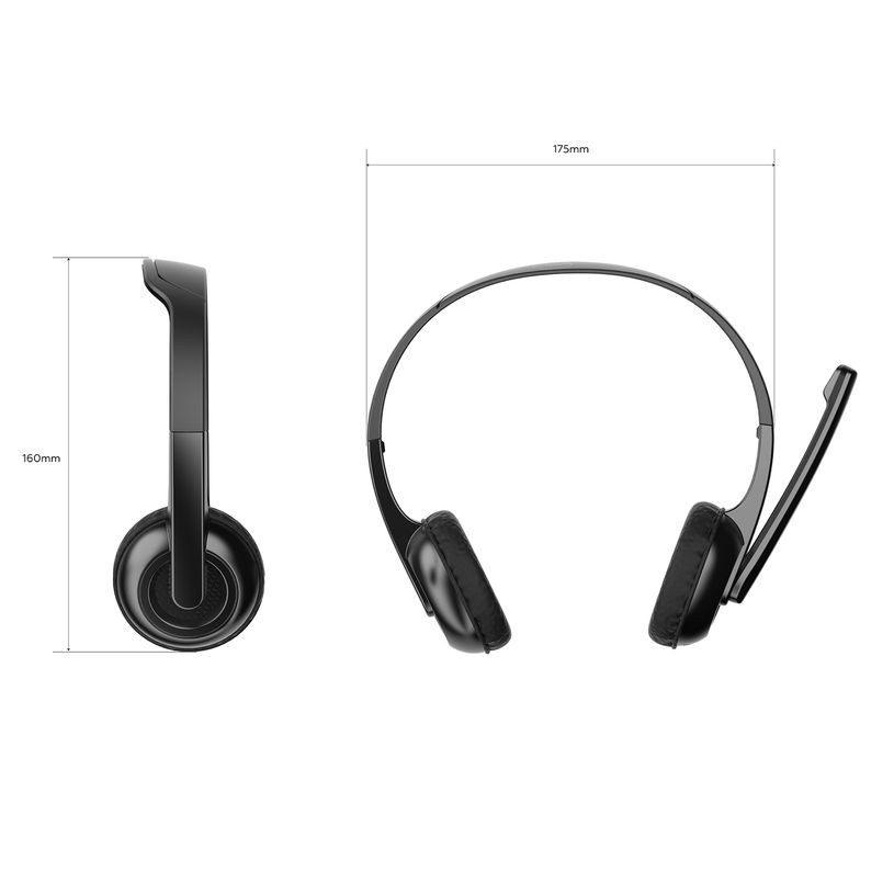 3700527300719-Mobility Lab - Casque sans fil avec micro - noir--3