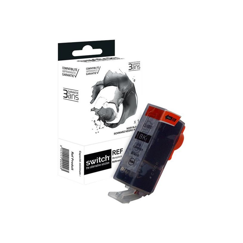3700654206182-Cartouche remanufacturée Canon PGI-520 - noir photo - Switch-P_79384877_2-1