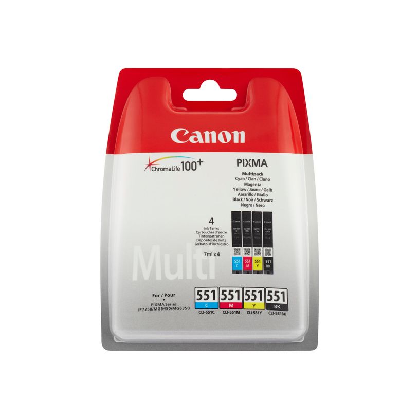 8714574679235-Canon CLI-551 - Pack de 4 - noir, cyan, magenta, jaune - cartouche d'encre originale-P_79384943_6-1