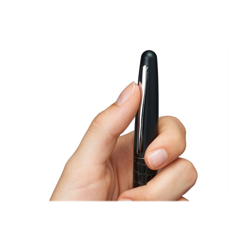 4902505461583-Pilot Retro Pop - Roller noir / crocodile - pointe 0,7 mm-P_79384984_2-5