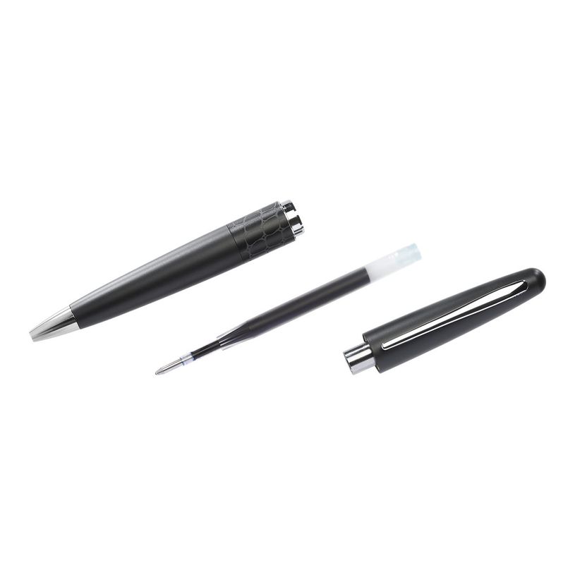 4902505461583-Pilot Retro Pop - Roller noir / crocodile - pointe 0,7 mm-P_79384984_5-2