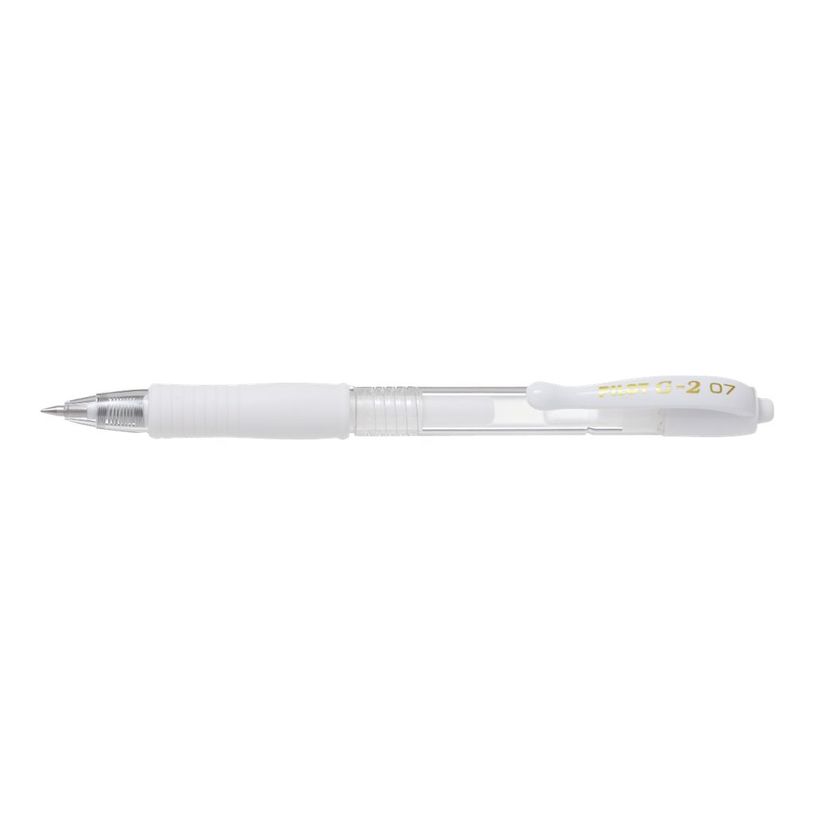 4902505462283-Pilot G-2 Metal - Roller - blanc métallique-P_79384993_1-0