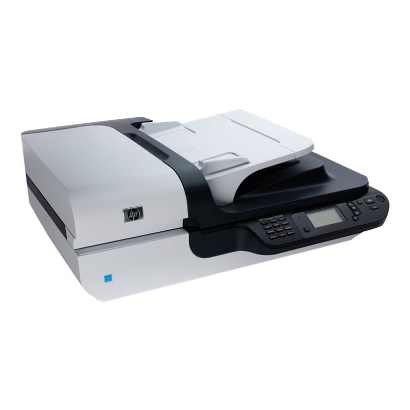 0884420551911-HP ScanJet N6350 Networked Document Flatbed Scanner - Scanner à plat - CCD - 220 x 356 mm - 2400 dpi x 2400 dpi - Chargeur automatique de documents-P_79385100_3-2
