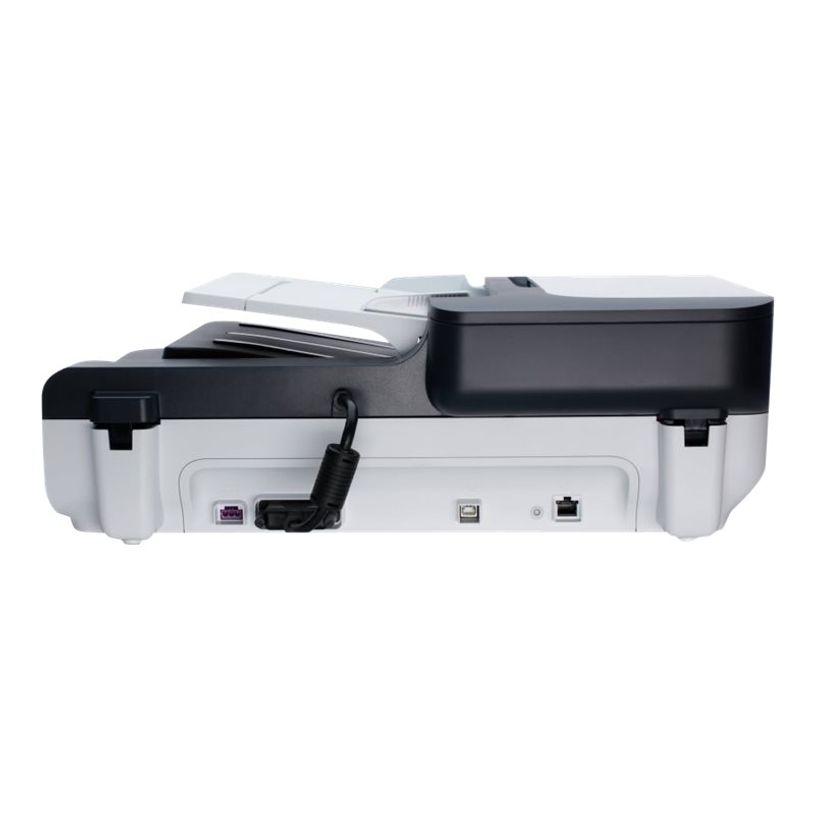 0884420551911-HP ScanJet N6350 Networked Document Flatbed Scanner - Scanner à plat - CCD - 220 x 356 mm - 2400 dpi x 2400 dpi - Chargeur automatique de documents-P_79385100_4-3