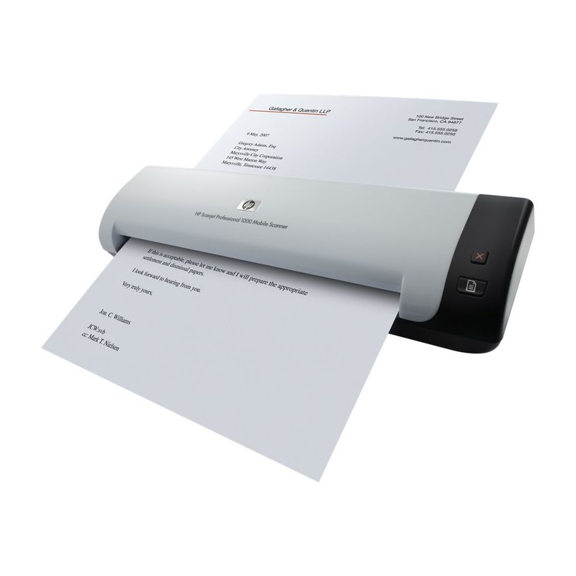 0884962645680-HP ScanJet 1000 Professional Mobile Scanner - scanner à feuilles - modèle bureau - USB 2.-P_79385115_1-8
