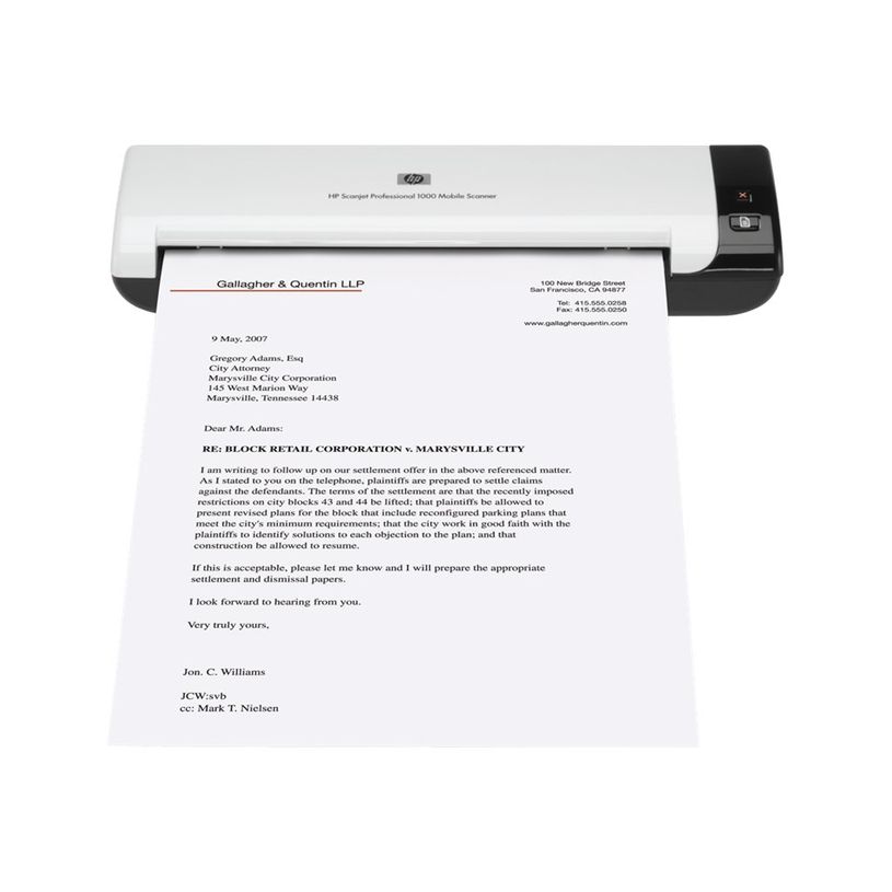0884962645680-HP ScanJet 1000 Professional Mobile Scanner - scanner à feuilles - modèle bureau - USB 2-P_79385115_3-10