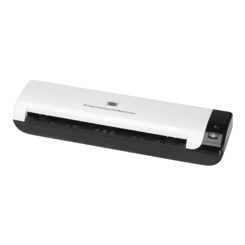 0884962645680-HP ScanJet 1000 Professional Mobile Scanner - scanner à feuilles - modèle bureau - USB 2.-P_79385115_7-0