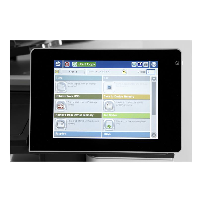 0886112625351-HP LaserJet Enterprise MFP M775dn - imprimante multifonction - couleur - laser-P_79385211_13-10