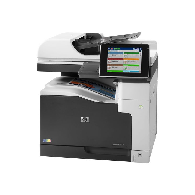 0886112625351-HP LaserJet Enterprise MFP M775dn - imprimante multifonction - couleur - laser-P_79385211_4-1