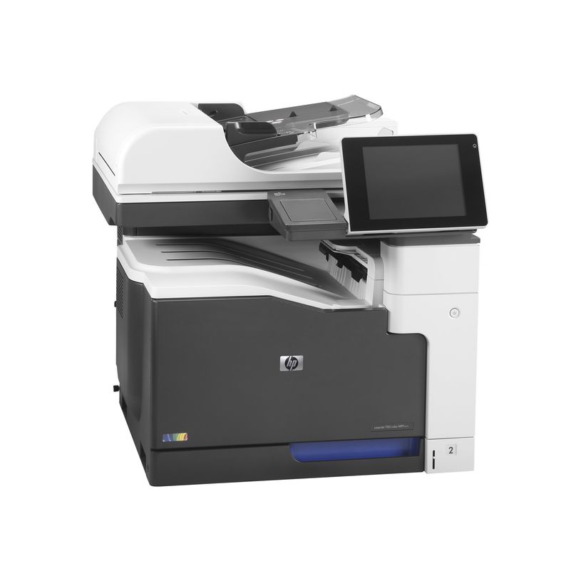 0886112625351-HP LaserJet Enterprise MFP M775dn - imprimante multifonction - couleur - laser-P_79385211_7-4