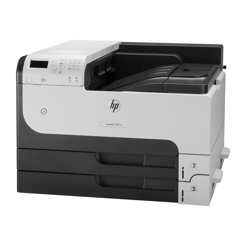 0886112999674-HP LaserJet Enterprise 700 Printer M712dn - imprimante - monochrome - laser-P_79385221_4-1