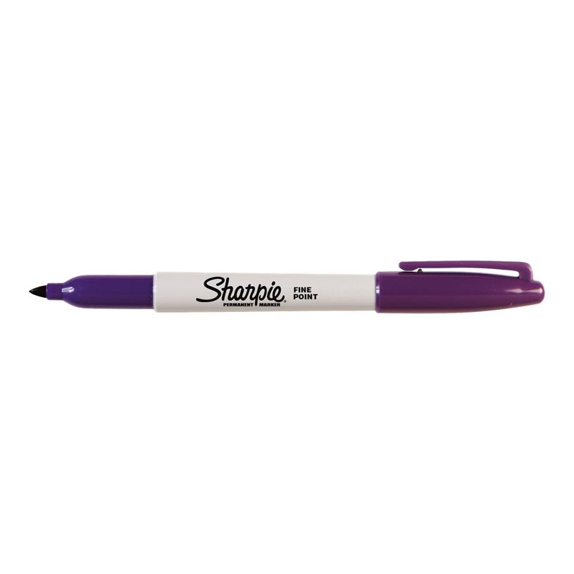 3501177413985-Sharpie - Marqueur permanent - pointe fine - violet-P_79385267_1-0