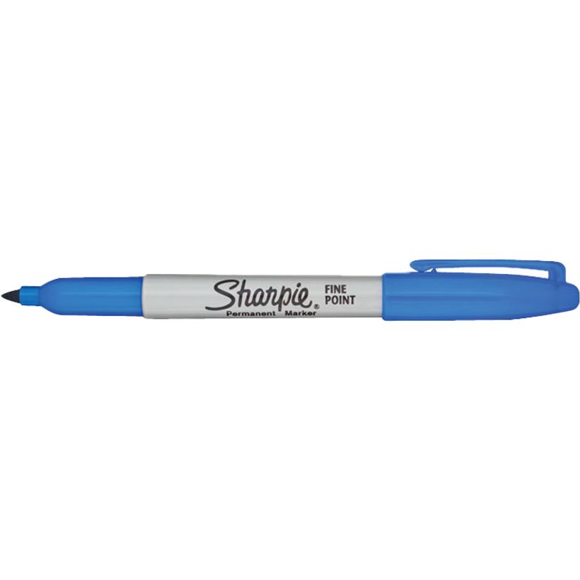 3501179706498-Sharpie - Marqueur permanent - pointe fine - bleu foncé-P_79385268_1-0