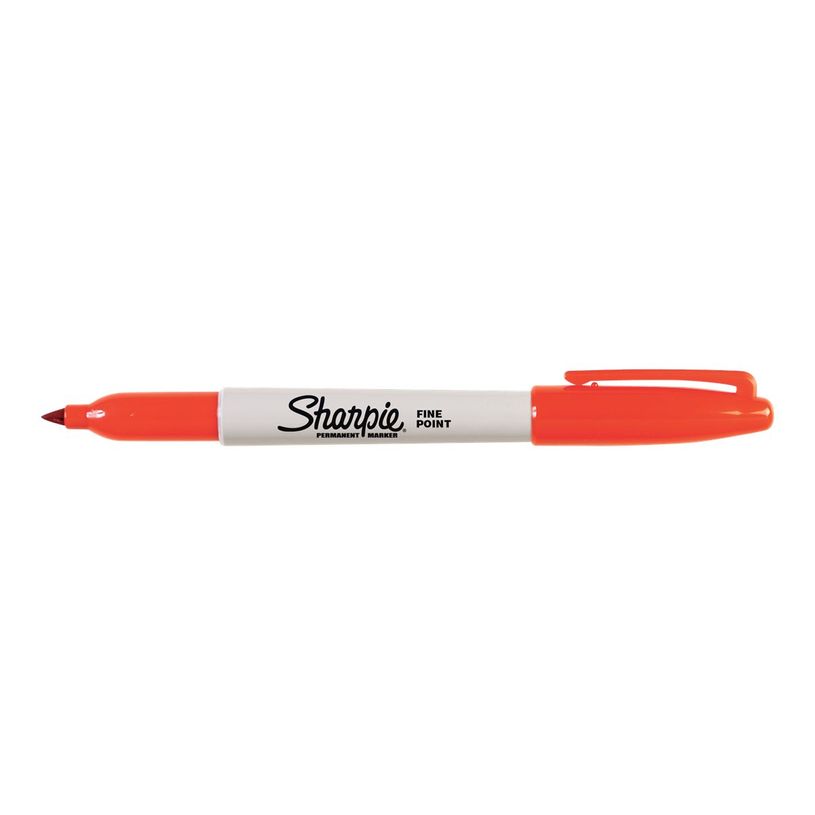 3501177413978-Sharpie - Marqueur permanent - pointe fine - orange-P_79385269_1-0