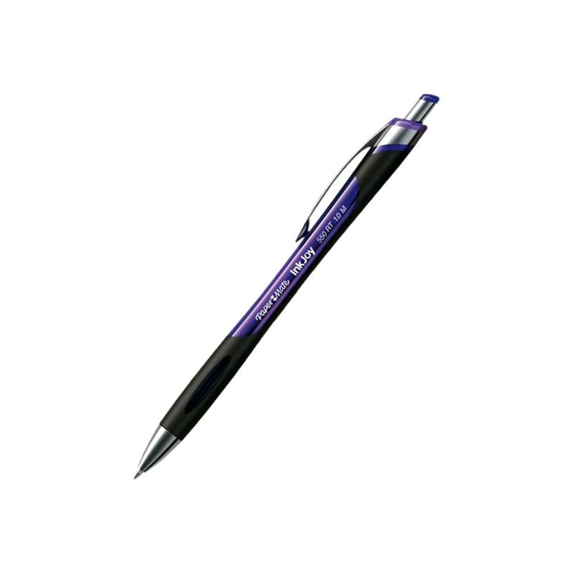 3501170977255-Paper Mate InkJoy 550 RT - stylo à bille - Violet-P_79385279_1-0