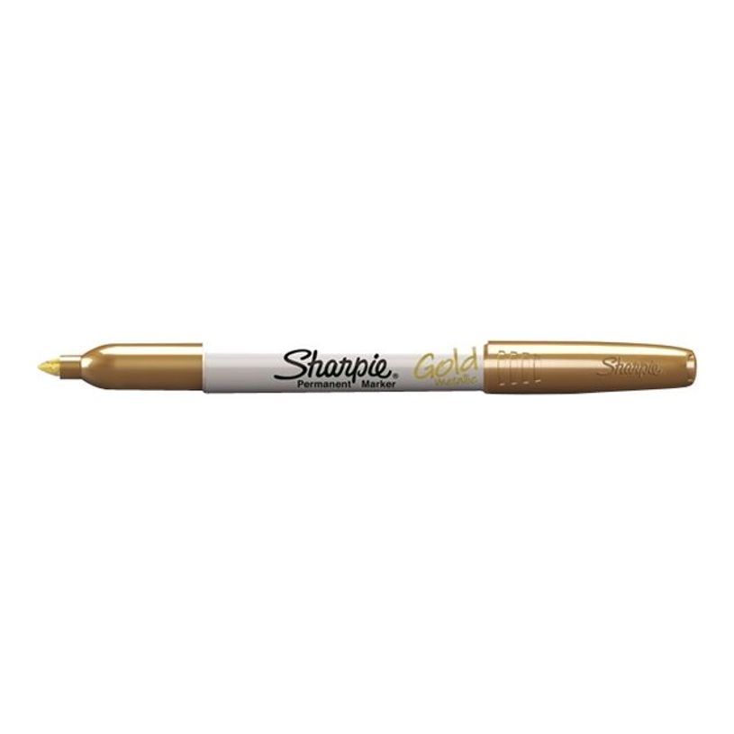 3501178343649-Sharpie Metallic - Marqueur permanent - pointe fine - or-P_79385282_2-1