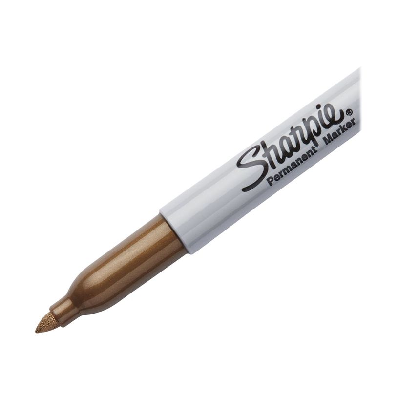 3501178343649-Sharpie Metallic - Marqueur permanent - pointe fine - or-P_79385282_3-2